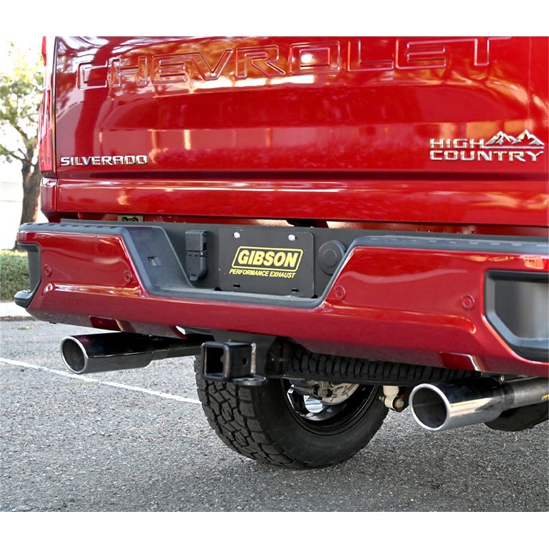 Gibson | Cat-Back Dual Split Exhaust System