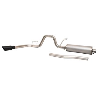 Gibson | Black Elite Cat-Back Single Exhaust System