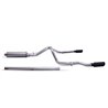 Gibson | Black Elite Cat-Back Dual Split Exhaust System