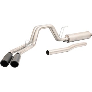 Gibson | Black Elite Cat-Back Dual Sport Exhaust System