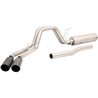 Gibson | Black Elite Cat-Back Dual Sport Exhaust System