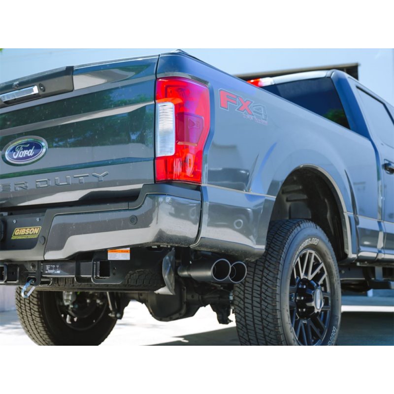 Gibson | Black Elite Cat-Back Dual Sport Exhaust System