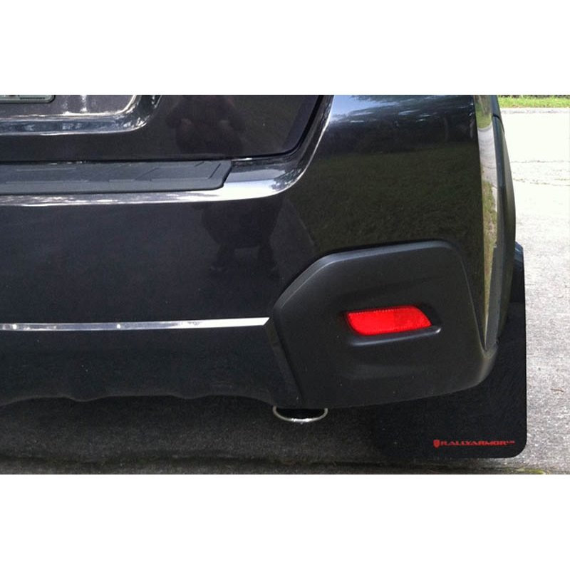 RallyArmor | Mud Flaps Grey logo - Crosstrek XV 2013-2017