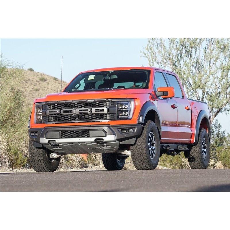 ICI | Alumilite Side-Steps - F-150 / F-250 / F-350 2015-2022