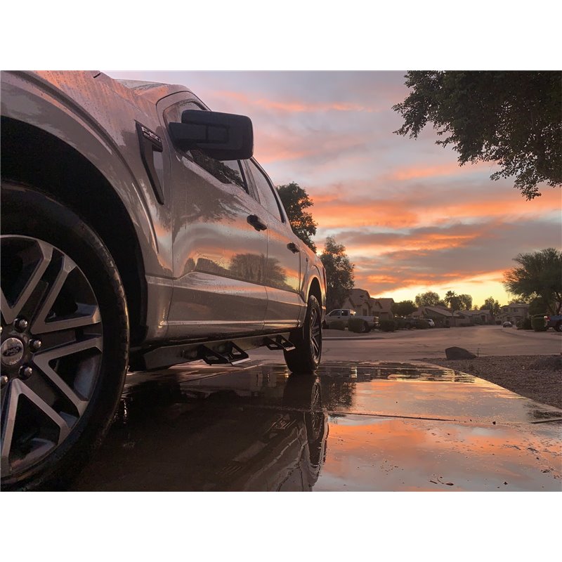 ICI | Alumilite Side-Steps - F-150 / F-250 / F-350 2015-2022