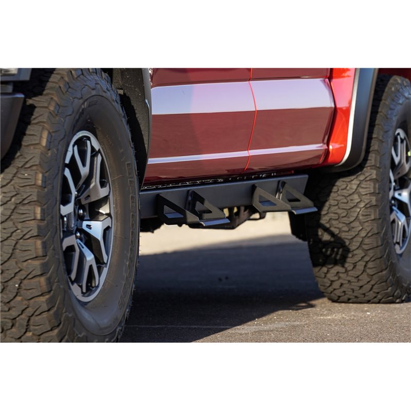 ICI | Alumilite Side-Steps - F-150 / F-250 / F-350 2015-2022