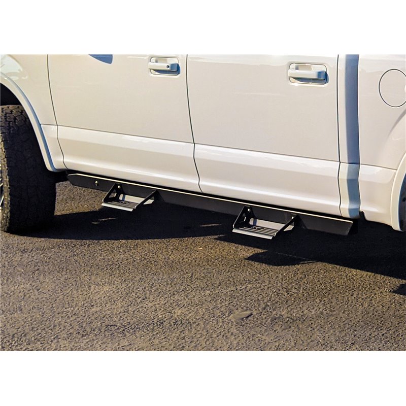 ICI | Alumilite Side-Steps - F-150 / F-250 / F-350 2015-2022