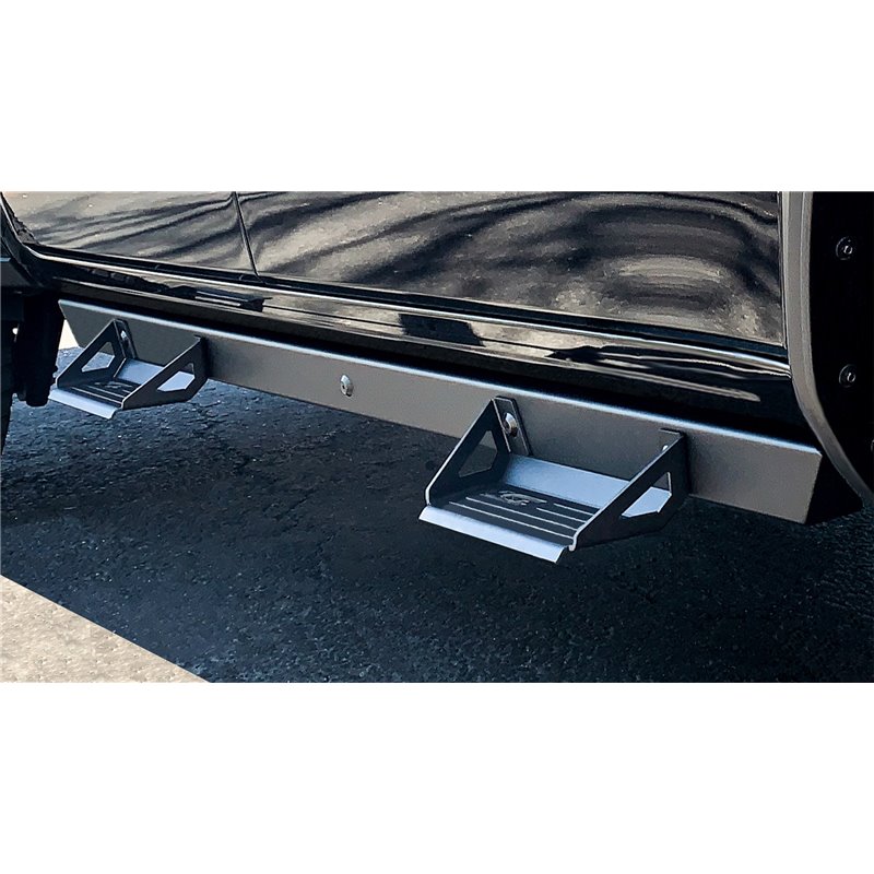 ICI | Alumilite Side-Steps - F-150 / F-250 / F-350 2015-2022