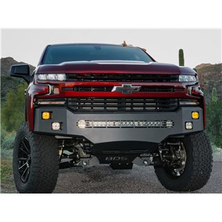 ICI | Alumilite Front Bumper - Silverado 1500 / LTD 2019-2022