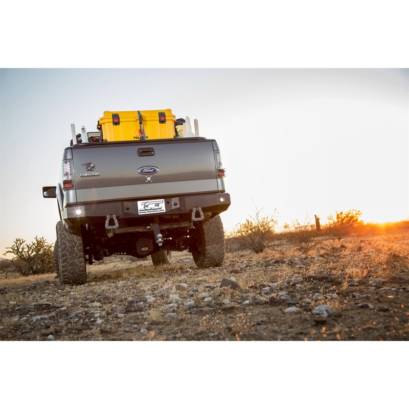 ICI | Alumilite Rear Bumper - F-150 2015-2022