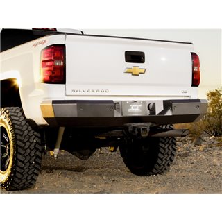 ICI | Alumilite Rear Bumper - Chevrolet / GMC 2014-2019