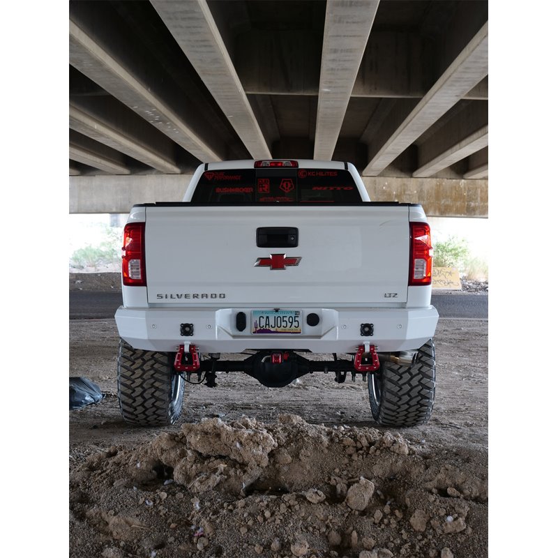 ICI | Alumilite Rear Bumper - Chevrolet / GMC 2014-2019