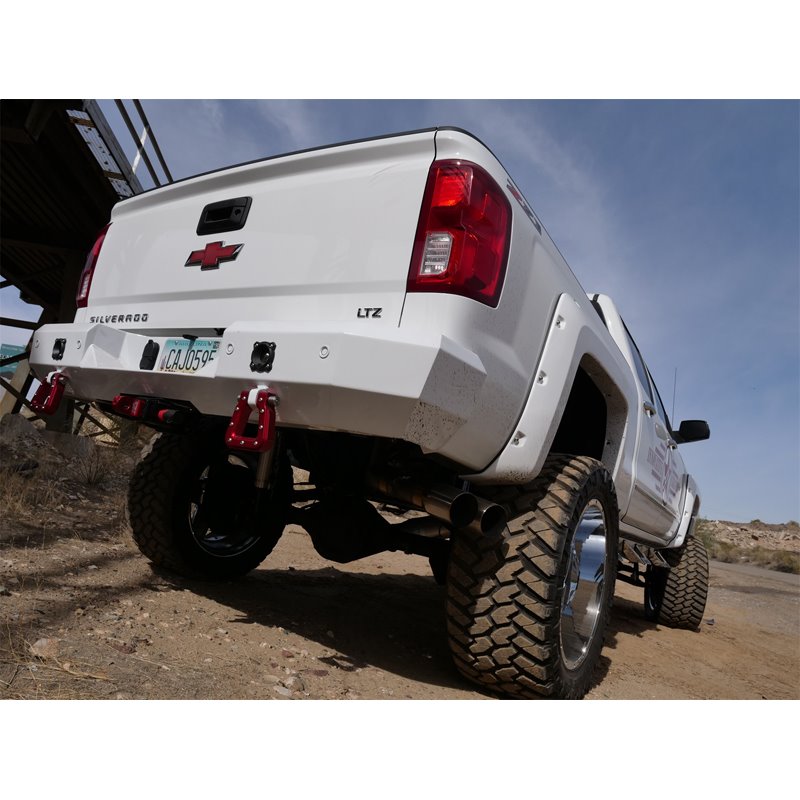 ICI | Alumilite Rear Bumper - Chevrolet / GMC 2014-2019