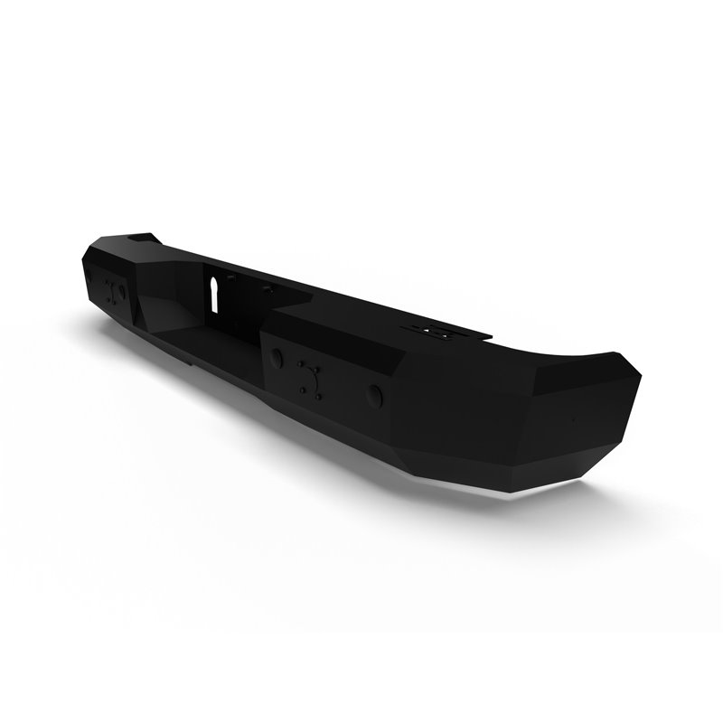 ICI | Alumilite Rear Bumper - Chevrolet / GMC 2014-2019