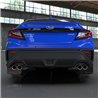 RallyArmor | Black UR Mud Flap Blue Logo - WRX 2022-2024