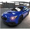 RallyArmor | Black UR Mud Flap Blue Logo - WRX 2022-2024