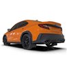 RallyArmor | Black UR Mud Flap Orange Logo - WRX 2022-2024