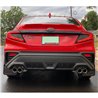 RallyArmor | Black UR Mud Flap Red Logo - WRX 2022-2024