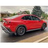 RallyArmor | Black UR Mud Flap Red Logo - WRX 2022-2024