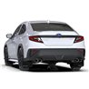 RallyArmor | Black UR Mud Flap White Logo - WRX 2022-2024