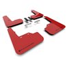 RallyArmor | Red UR Mud Flap Black Logo - WRX 2022-2024