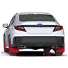 RallyArmor | Red UR Mud Flap Black Logo - WRX 2022-2024