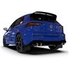 RallyArmor | Black UR Mud Flap Blue Logo - Golf GTI / R (MK8) 2022-2024