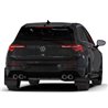 RallyArmor | Black UR Mud Flap Red Logo - Golf GTI / R (MK8) 2022-2024