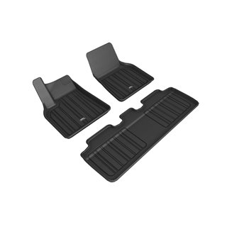 3D Mats | ELITECT Floor Mat - Avant & Arrière - Y Long Range / Performance 2021-2023