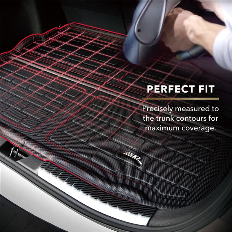 3D Mats | KAGU Floor Mat - Avant & Arrière - Maverick 2.5L 2022-2023