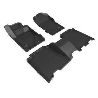 3D Mats | KAGU Floor Mat - Avant & Arrière - Bronco 2.3T / 2.7T / 3.0T 2022-2023