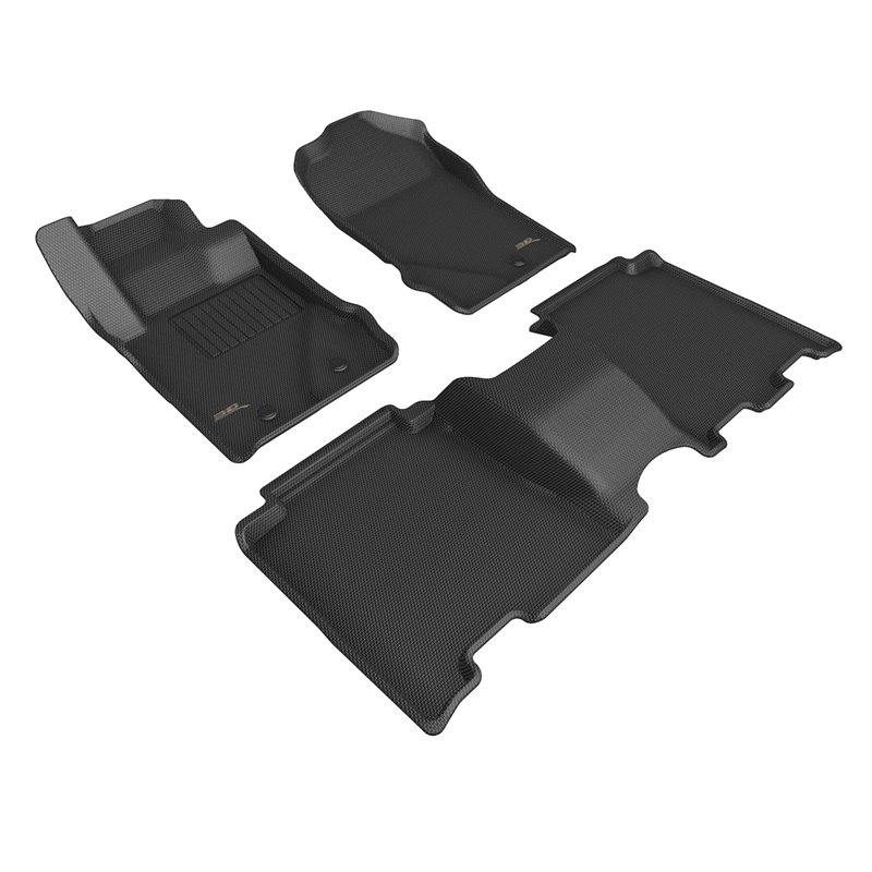 3D Mats | KAGU Floor Mat - Avant & Arrière - Bronco 2.3T / 2.7T / 3.0T 2022-2023