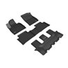 3D Mats | KAGU Floor Mat - 1ère, 2e & 3e Rangées - Sorento 2.5L 2021-2023