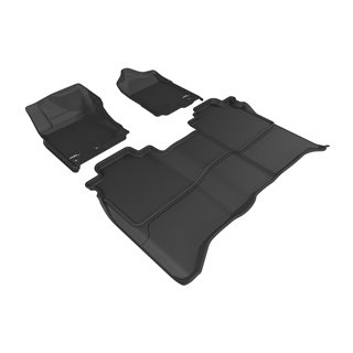 3D Mats | KAGU Floor Mat - Avant & Arrière - Titan 5.6L 2017-2021