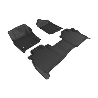 3D Mats | KAGU Floor Mat - Avant & Arrière - Titan 5.6L 2017-2021