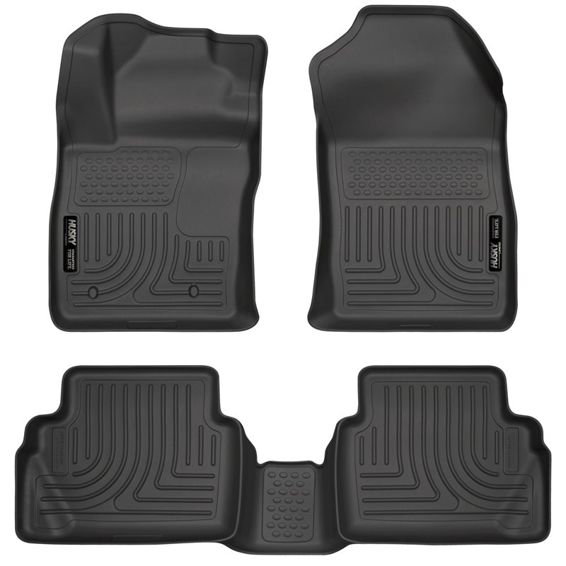 Husky Liners | Tapis Avant & Arr. - Fiesta 1.0T / 1.6L 2011-2019