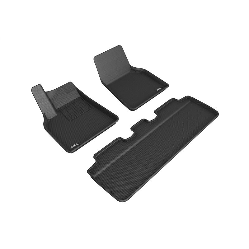 3D Mats | KAGU Floor Mat - Avant & Arrière - Y Long Range / Performance 2021-2023