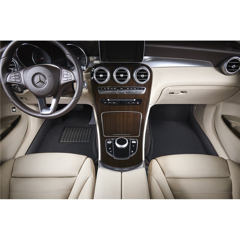 3D Mats | ELEGANT Floor Mat - Avant & Arrière - Y Long Range / Performance 2021-2023
