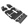 3D Mats | KAGU Floor Mat - 1ère, 2e & 3e Rangées - Sienna 2.5L 2021-2023