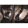 3D Mats | KAGU Floor Mat - 1ère, 2e & 3e Rangées - Sienna 2.5L 2021-2023