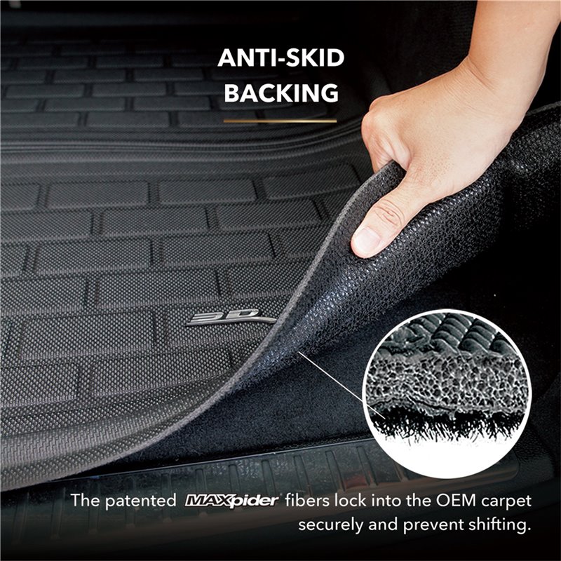 3D Mats | Cargo Liner - Explorer 2.3T / 3.0T / 3.3L 2020-2023