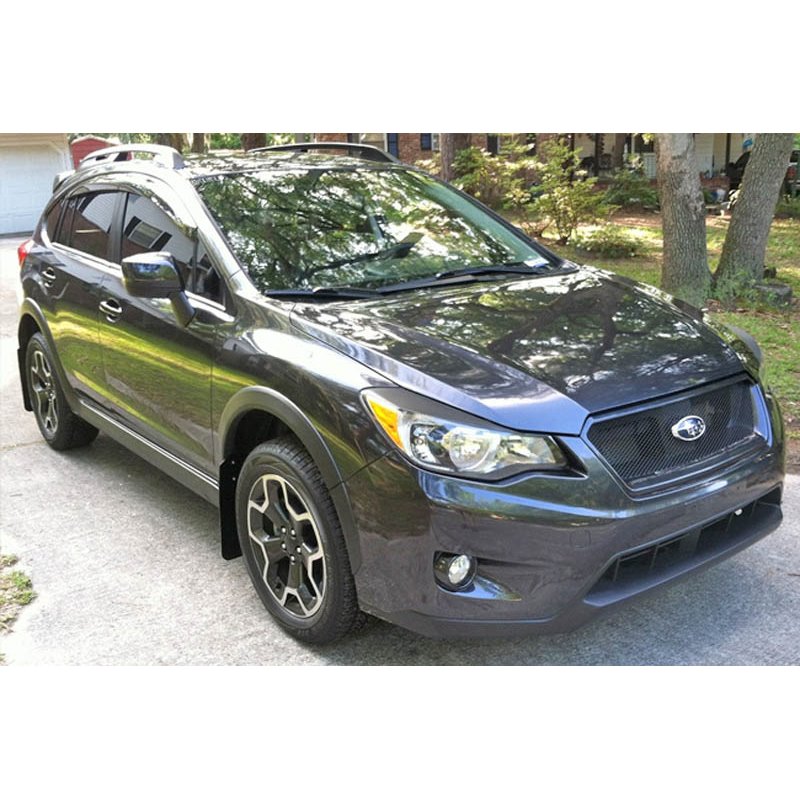 RallyArmor | Mud Flaps Grey logo - Crosstrek XV 2013-2017