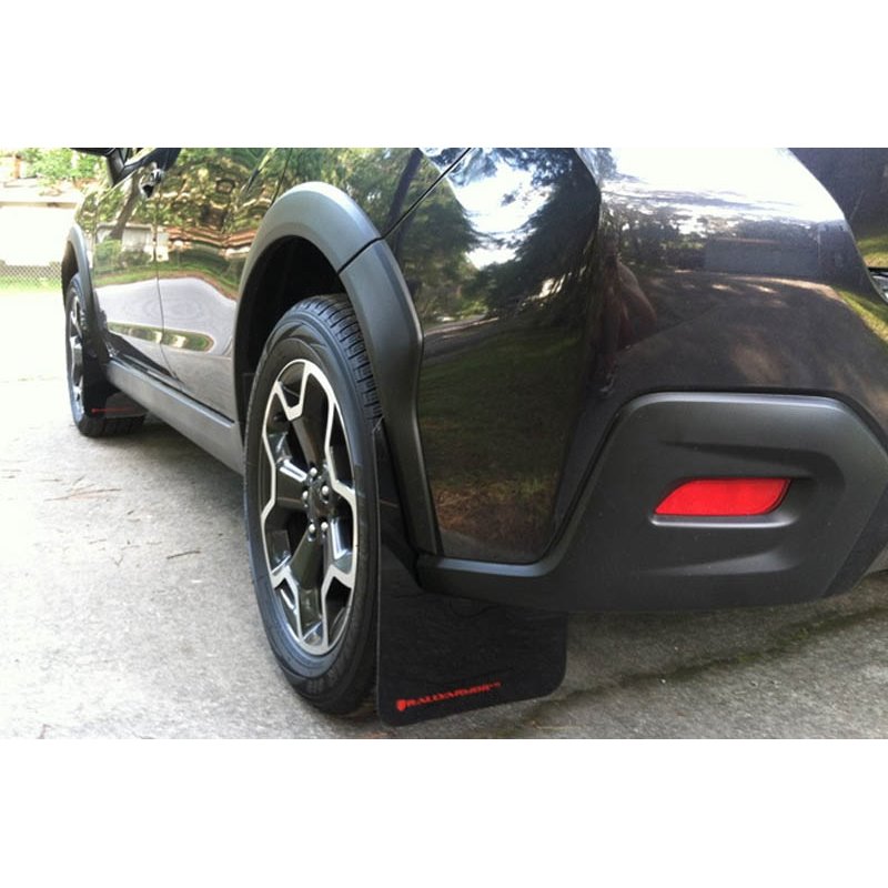 RallyArmor | Mud Flaps Grey logo - Crosstrek XV 2013-2017