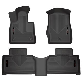 Enthuze | Front & Rear Floor Liners - Explorer 2020-2022