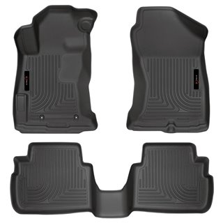 Enthuze | Front & Rear Floor Liners - Impreza 2017-2022