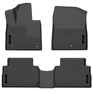 Enthuze | Front & Rear Floor Liners - Santa Fe 2021-2022