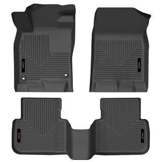 Enthuze | Front & Rear Floor Liners - Civic 2022