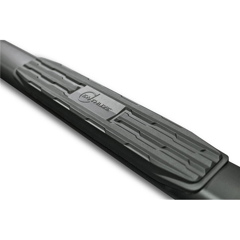 Enthuze | 5" Blackout Series Step Bar - F-150 / F-250 / F-350 Crew Cab 2015-2024