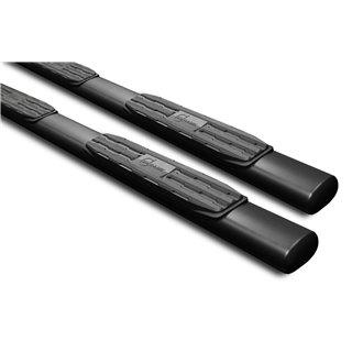 Enthuze | 5" Blackout Series Step Bar - Ram 1500 / Classic / 2500 / 3500 Crew Cab 2009-2023
