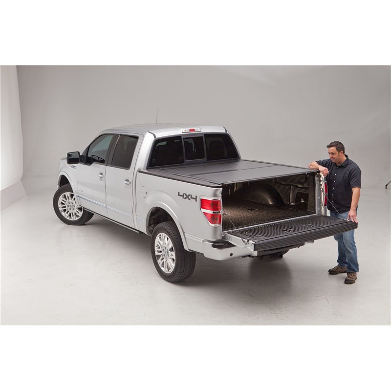 Enthuze | Bi Fold Tonneau Cover - Silverado / Sierra 1500 5.8' Bed 2014-2019